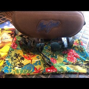 Maui Jim MJ Sport Polarized Plus 2 Sunglasses, womens, natural grey